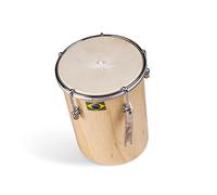 15,2 cm Afro Brasiliano Pelle Cuica Naturale di attrito tamburo Samba Strumento Musicale