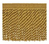 15,2 cm lunga frangia, Basic Trim lingotti d' oro Collection, Style # BFS6 color: C4, venduto al metro