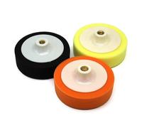 15,2 cm Schiuma Lucidatura 14mm Filo Spugna Morbida Schiuma Lucidatura Pad per gli appassionati di Cura Auto Spugna Lucidatura Pad