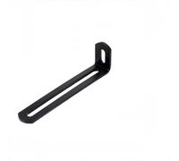 15/20 Pezzi Di Staffa Nera A Forma Di L Con Guarnizione Fissa Con Codice Angolare A Foro Lungo, Accessori Hardware for Mobili