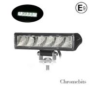15.2cm 12V 24V LED Work Luce Barra Faretto Pois Combo Guida Off-Road Auto SUV E9