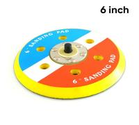 15.2cm Azione Doppia Casuale Orbitale Sanding Pad 12000RPM Sander Lucidatura