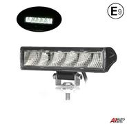 15.2cm LED Work Luce Barra Faretto Pois Combo Guida 12V 24V Off-Road Auto SUV E9