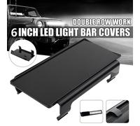 15.2cm LED Work Luce Barra Nero Lente Cover Doppia , for Off Road SUV for atv