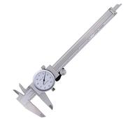 15.2cm Quadrante Calibro Nonio Falegnameria Controllo Riga Scorrevole Accessori