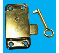 15.2x5.1cm 52mm Ottone Porta Serratura e Chiave Per Armadio Guardaroba Scrivania