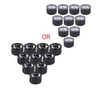 15/30/45/60/90/120 Gradi 10 Pezzi Reflector Colimatore LED Con Supporto