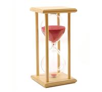 15/30/45/60 Minuti wooden hourglass Timer Soggiorno Tavolo Display Regalo New