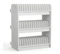 15/30/45 Slot, Mobiletto in Legno per Cellulari, prigione per Telefoni per L'aula Scolastica, Stabile e Resistente, Facile da Montare, Adatto per Uffici, Scuole e Studi(Large)