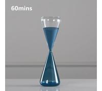 15/30/60 Minuti Clessidra Creativo Blu Sabbia Clock Casa E Scrivania Display
