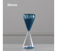 15/30/60 Minuti Clessidra Creativo Blu Sabbia Clock Casa E Scrivania Display