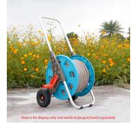 15/30m Organizzatore per tubi Avvolgitore per tubi Bobina per autolavaggio Bobina per giardinaggio Irrigazione Strumento per avvolgimento e organizzazione - Soluzione di archiviazione durevole