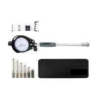 15-35-50-160mm Alesaggio Quadrante Calibro Indicatore Diametro Interno Asta di Misura Sonda Micrometro Strumento Misurazione(50-160mm Black Dial)