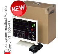 15 " 38cm Touchscreen Medicina Display Canvys VT-150DAR3 Siemens 10093893 Ovp [EEK: B]