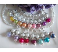 15-50 + 1 Perle Angelo Mestiere Kit Custode Rimorchio Cuore Ospiti Matrimonio