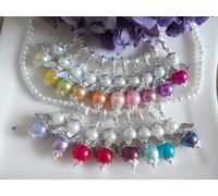 15-50 + 1 Perle Angelo Mestiere Kit Custode Rimorchio Cuore Ospiti Matrimonio