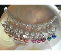 15-50 Angelo Custode Ciondolo Cuore Argento Chiaro Portafortuna Ospiti Nozze