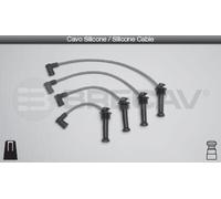 15.543 BRECAV Kit cavi accensione per FORD,MAZDA,VOLVO