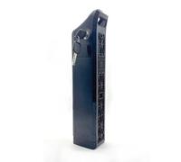 15,6 Ah/18 Ah/21 Ah/10,4 Ah/12,8 Ah/14 Ah Batteria per bici elettrica, 36 V/48 V agli ioni di litio, adatta per bici elettriche Argento Mini Max // Argento Piuma (48V 12.8AH)