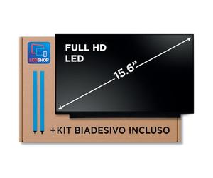 15.6" Led Compatibile con N156HGA-EB3 Full Hd IPS Display Schermo