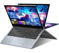 15,6 Pollici PC Portatile, Alder Lake N97,Fino a 3,6 Ghz,Ips FHD 1920 X 1080 Lap