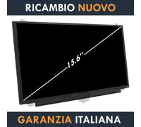 15.6" Schermo Led NV156FHM-N47 V8.1 Full Hd 30pin eDP