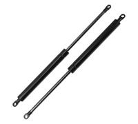 15,75" Gas Struts 800N Gas Springs in Acciaio al Carbonio Nero 2 Pezzi
