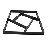 15.7x15.7x1.6in Produttore di Camminata, Stampo in Cemento, Percorso di Cemento Riutilizzabile a Trampolino di Trampolino di Calcolo per Il Giardino del Giardino da Giardino,
