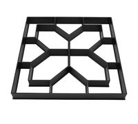 15.7x15.7x1.6in Produttore di Camminata, Stampo in Cemento, Produttore di Sentieri in Cemento Riutilizzabile, Stampo in Mattoni a Marciapiede, Pavimentazione in Pietra a