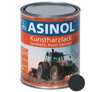 (15,98 EUR/l) Vernice di Resina Sintetica Ral 7021 Grigio-Nero