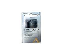 15 Aghi Ricamo Classico Metallo Cucito Milward Sharps Lunghi N° 5