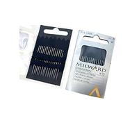 15 Aghi Ricamo Classico Metallo Cucito Milward Sharps Lunghi N° 8