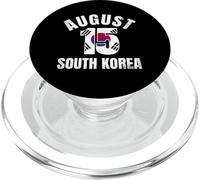 15 agosto Giornata del restauro della Corea del Sud Gwangbokjeol PopSockets PopGrip per MagSafe