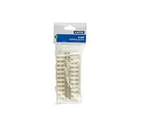 15 amp - morsettiera - Clear - 3 PK - 12 blocchi per striscia