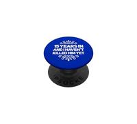 15 ° anniversario 15 Anni non l"hanno ucciso per sua moglie PopSockets PopGrip Adesivo