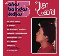 Juan Gabriel 15 Anos De Baladas Exitos (Vinyl LP)