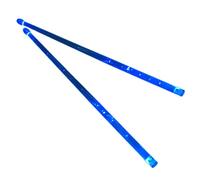 15 bacchette per batteria che cambiano colore, 2 bacchette luminose a LED, bacchette che cambiano luce, per concerti e vacanze, perfette come regalo musicale e pratica con la batteria, bacchette per