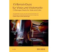 15 Barock-Duos für Viola und Violoncello.