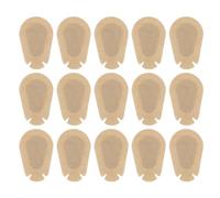 15 bende adesive per ambliopia, morbide e traspiranti, adesive per la pelle, bende per gli occhi, colore della pelle