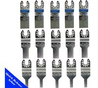 15 Blade Oscillating MultiTool Per Porter Cavo Black & Decker Fein Bosch Dewalt