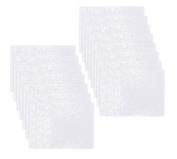 15 Blatt weiÃes Papier mit einem Design, das die PersÃ¶nlichkeit eines Kindes widerspiegelt