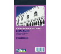 15 Blocco Comande Alberghi Ristoranti 25x3 Autoricalcanti Copie Blocchi Fogli