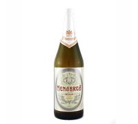 15 Botellas Cerveza Menabrea Birra MENABREA 66 cl. vetro a perdere - Scatole ...