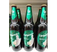 15 bottiglie di Birra Edelmeister 66cl alc.4.5%