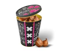 15 bulbi di tulipano "PINK POP" in un secchio - Tulipani rosa - Nuovo raccolto - Bulbi da fiore olandesi di qualità - BOLT Amsterdam (1 pack)