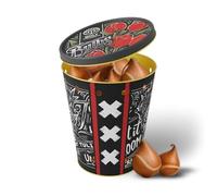 15 bulbi di tulipano "RED RAVE" in un secchio - Tulipani rossi - Nuovo raccolto - Bulbi da fiore olandesi - Alta qualità dal nostro vivaio - BOLT Amsterdam (1 pack)
