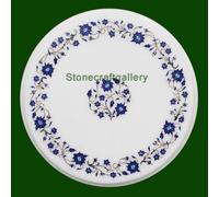 15 " Caffè Table Top Marmo Pietra Dura Craft Handmade Casa Decorazione Regali