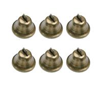 15 campanellini in bronzo vintage da 38 mm per addestrare il vasino del cane,