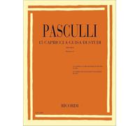 Editions Ricordi – 15 Capricci a guisa di studi