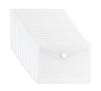 15 cartelle portadocumenti, formato A5, 7 fori, per documenti, organizzazione